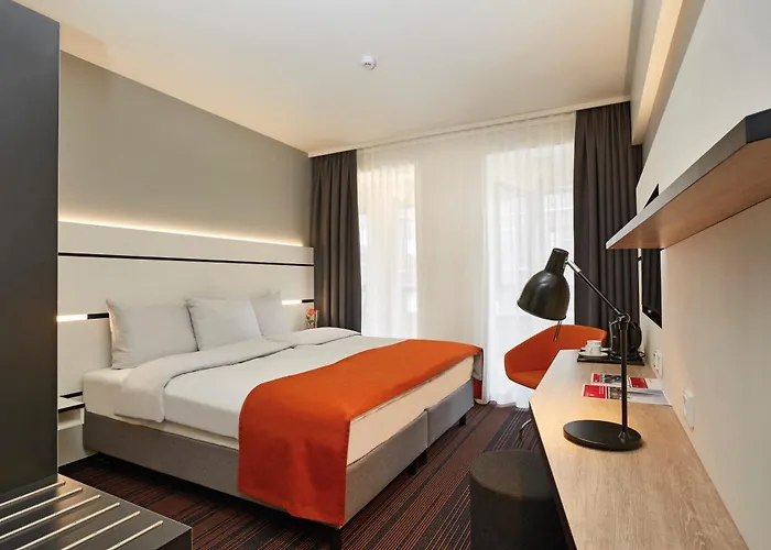 Hyperion Hotel Hamburg City, Trademark Collection By Wyndham